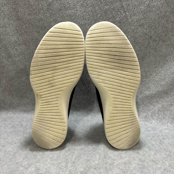 Allbirds Women's Wool Runners Running Shoes Size 9 Grey & White Low Top Sneakers - Picture 7 of 8